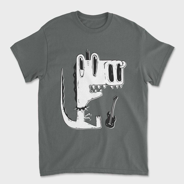 Trex Guitar, Tricou Barbati (Unisex)