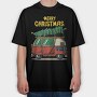 Christmas Van Ride, Tricou Oversize Barbati (Unisex)