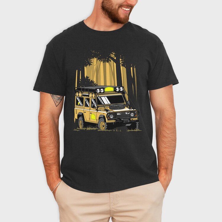 CAMEL DEFENDER, Tricou Barbati (Unisex)