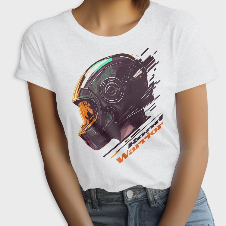 Road Warrior Motorcycle Design, Tricou Femei