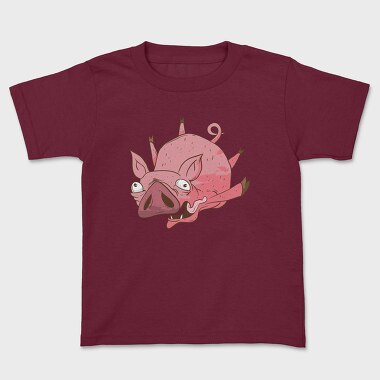 Tricou Copii, Flying Pig