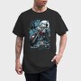 Motorcycle Chase, Tricou Barbati (Unisex)
