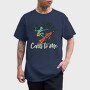 Alien Space Call Me, Tricou Barbati (Unisex)