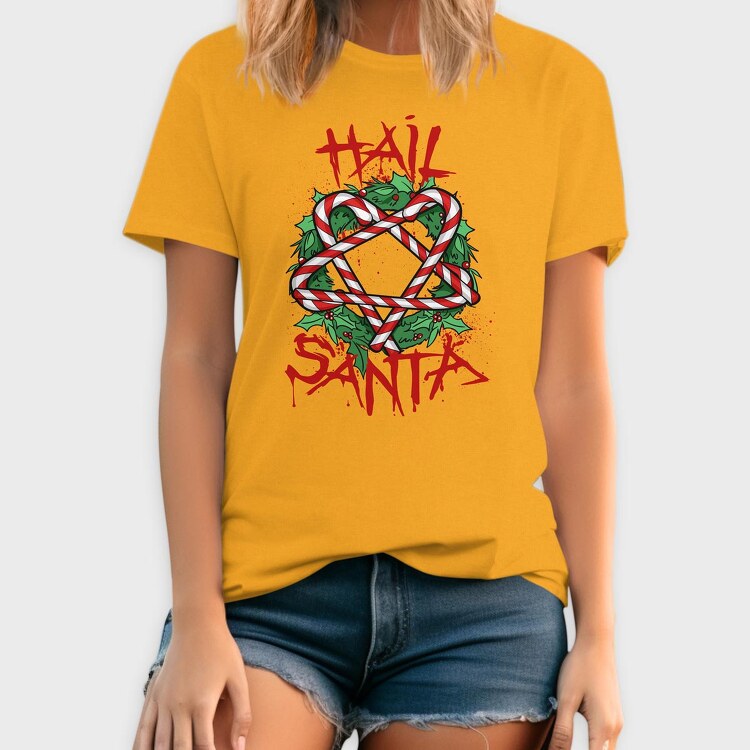 Hail Santa, Tricou Barbati (Unisex)