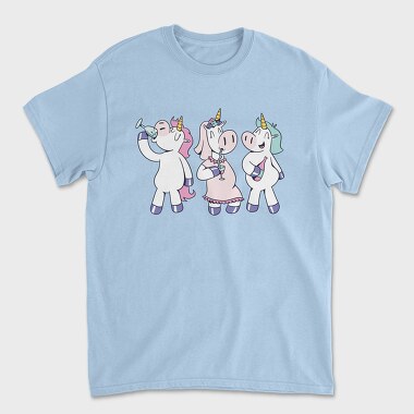 Tricou Barbati (Unisex), Drunk Unicorns