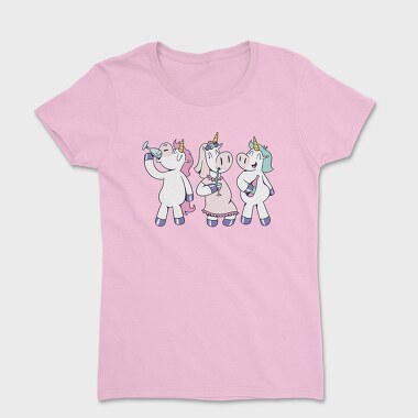 Tricou Femei, Drunk Unicorns