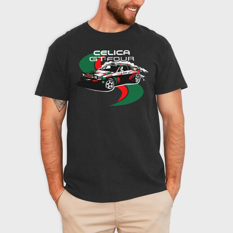 Celica GT-Four, Tricou Barbati (Unisex)