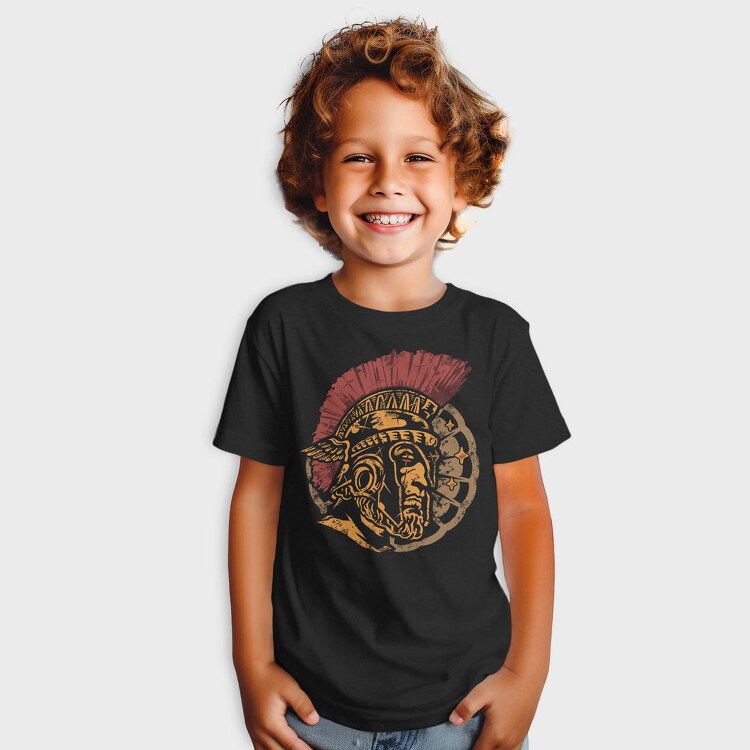 Spartan Warrior, Tricou Copii