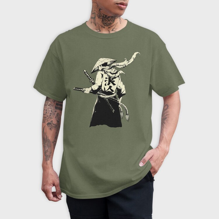 Samurai Sword, Tricou Barbati (Unisex)