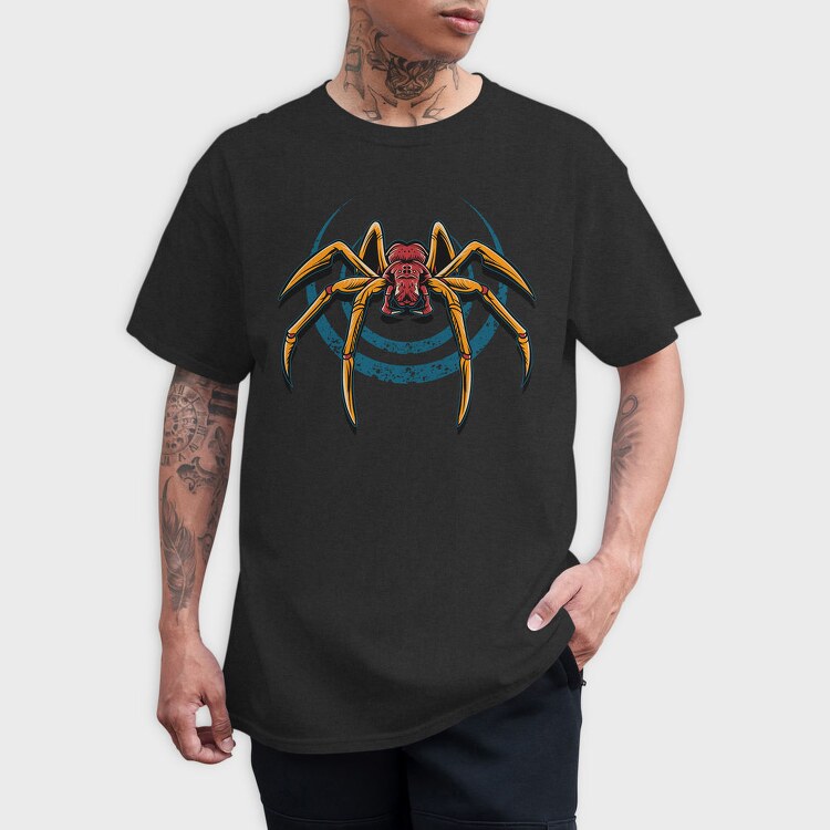 Spider Web Strike, Tricou Barbati (Unisex)