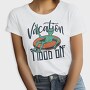 Alien Vacation Float, Tricou Femei