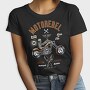 Motorcycle Rebel, Tricou Femei