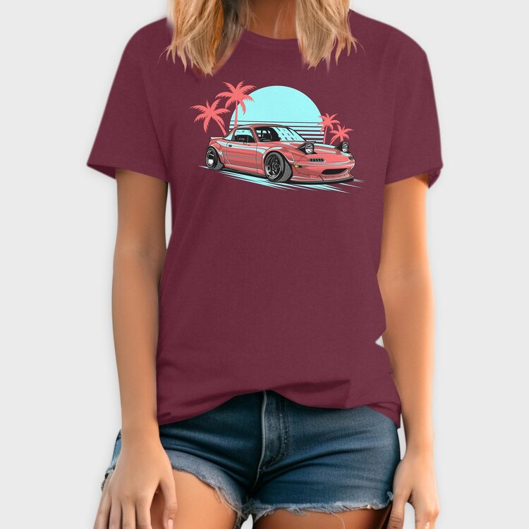 Miata, Tricou Barbati (Unisex)