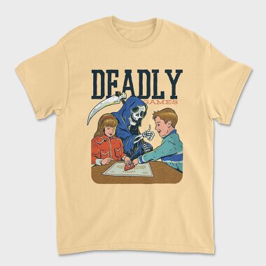 Tricou Barbati (Unisex), Deadly Games