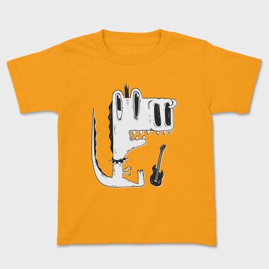 Tricou Copii, Trex Guitar