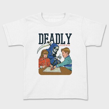 Tricou Copii, Deadly Games