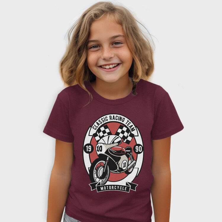 Classic Racing Team, Tricou Copii