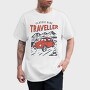 Classic Ride Traveller, Tricou Barbati (Unisex)