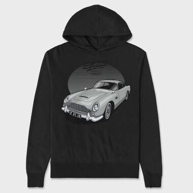 1964 Aston Martin DB5, Hanorac Oversize Barbati (Unisex)