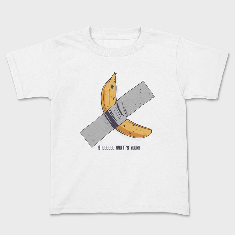 Tricou Copii, Banana Art