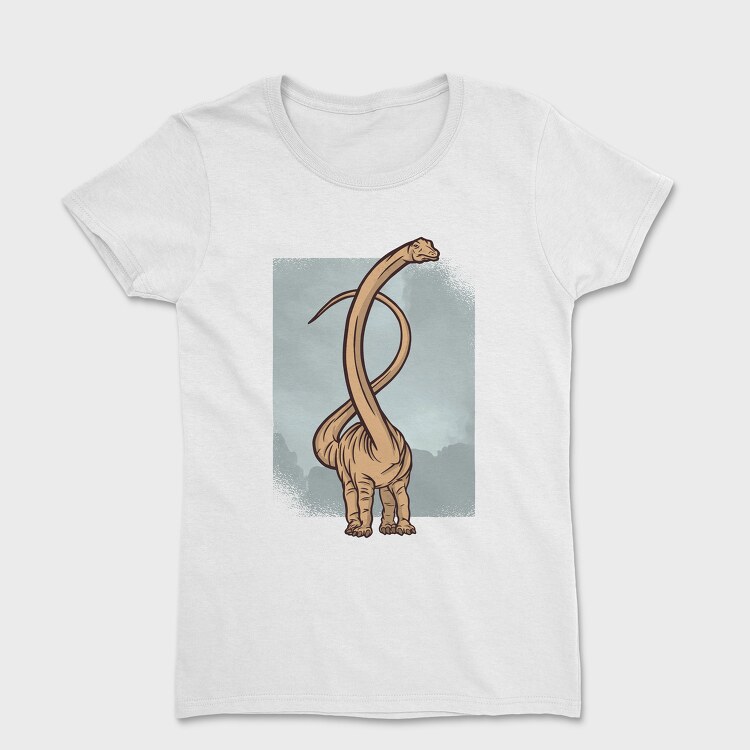 Barosaurus, Tricou Femei