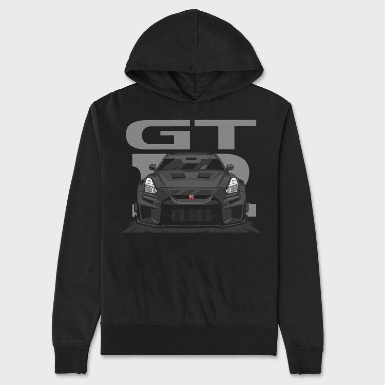 Gtr Design, Hanorac Oversize Barbati (Unisex)