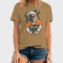 Cool Dog In Cuffs, Tricou Barbati (Unisex)
