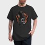 Skull Hammer Roar, Tricou Barbati (Unisex)