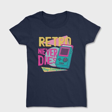 Retro Gameboy, Tricou Femei