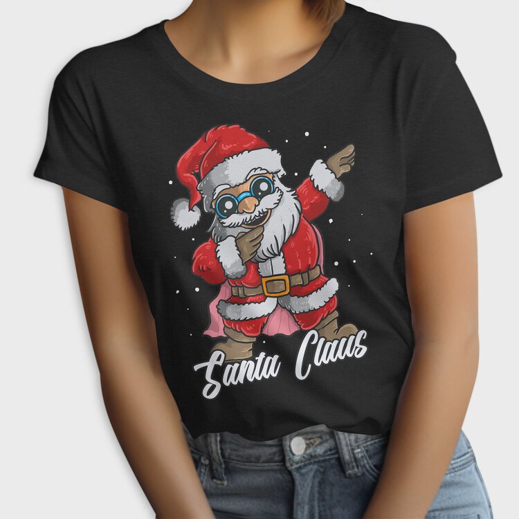 Santa Claus Cool, Tricou Femei