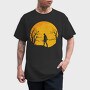 Autumn Wanderer, Tricou Barbati (Unisex)