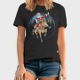 Santa Moose Ride, Tricou Barbati (Unisex)