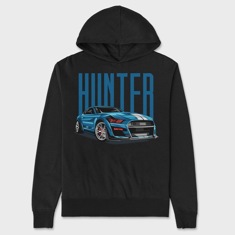 Hunter Mustang, Hanorac Oversize Barbati (Unisex)