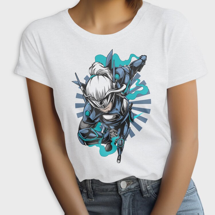 Cyber Ninja, Tricou Femei