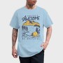 Awesome Camping Vibes, Tricou Barbati (Unisex)