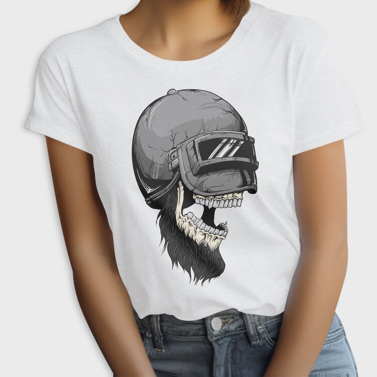Skull Helmet Rider, Tricou Femei