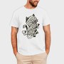 Mummy Kitty, Tricou Barbati (Unisex)