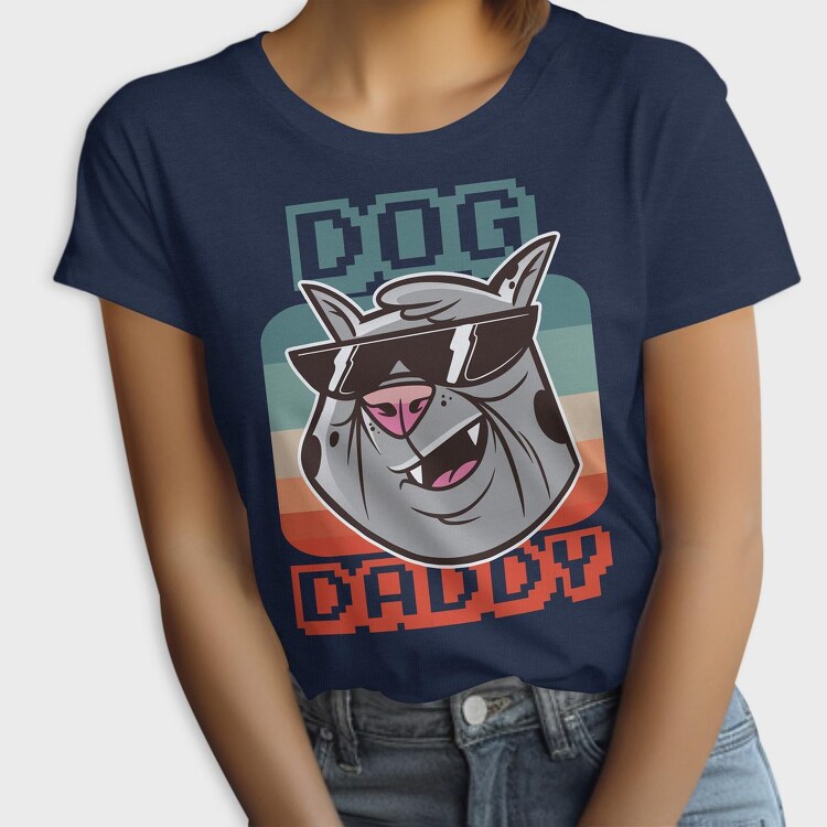 Dog daddy, Tricou Femei