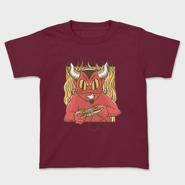 Devil Gamer, Tricou Copii