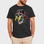 Skull Lightning Cap, Tricou Barbati (Unisex)