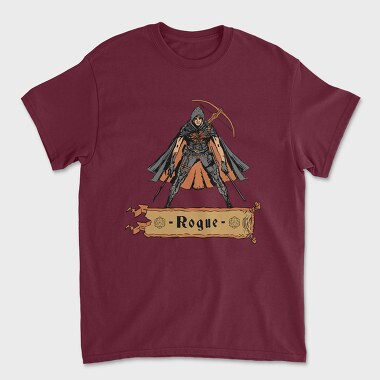 Fantasy Rogue, Tricou Barbati (Unisex)