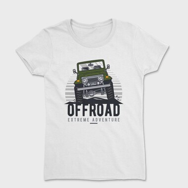 Offroad Extreme Adventure Jeep, Tricou Femei