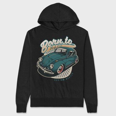 Vw Beetle, Hanorac Oversize Barbati (Unisex)