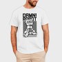 Damn Robot, Tricou Barbati (Unisex)