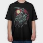Grim Reaper Moon, Tricou Oversize Barbati (Unisex)
