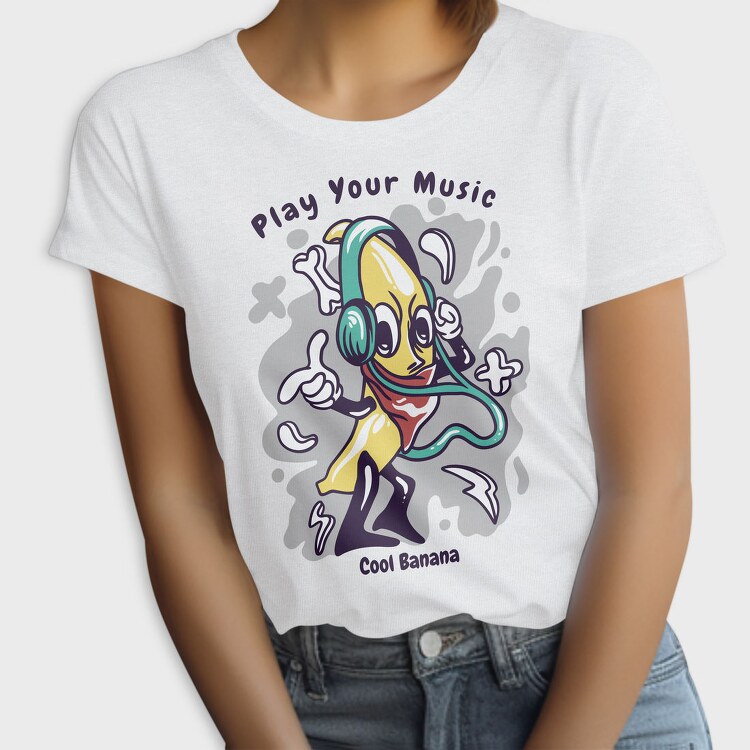 Banana Music Dance, Tricou Femei