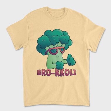 Bro-Kkoli, Tricou Barbati (Unisex)