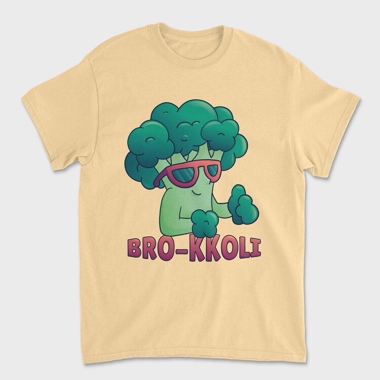 Tricou Barbati (Unisex), Bro-Kkoli