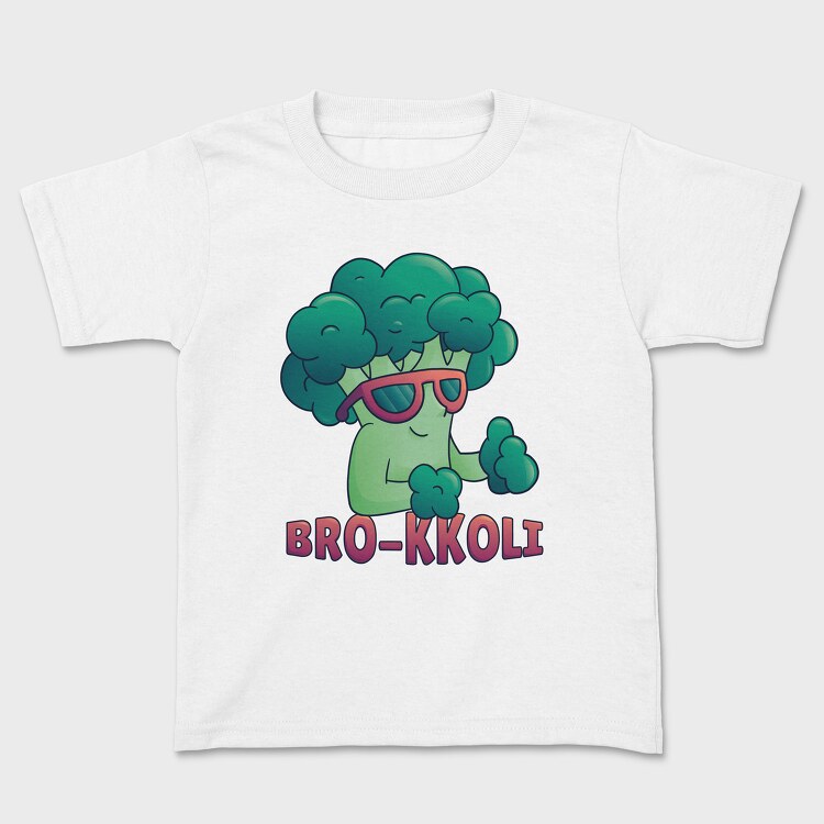 Bro-Kkoli, Tricou Copii