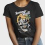 Summer Skull Vibes, Tricou Femei